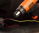 Hot air gun 1800W