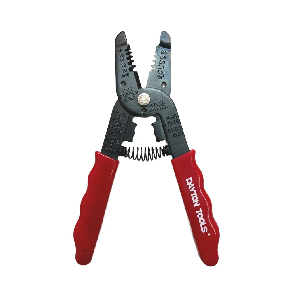 [252-001] Wire stripper & cutter 0.9-5.5 sqmm (18-10 AWG)