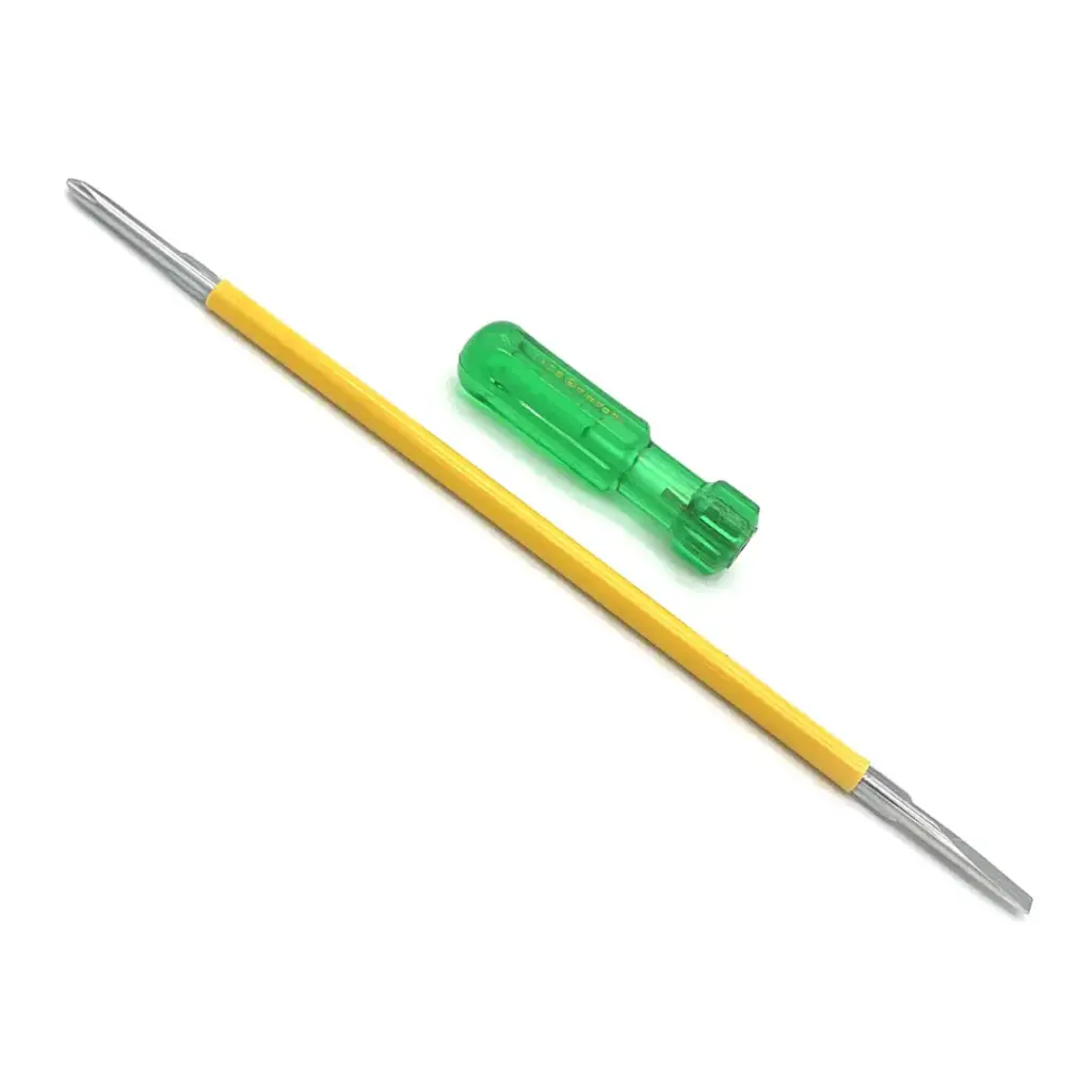 [255-6012250] 2 in 1 Screwdriver 6x250mm