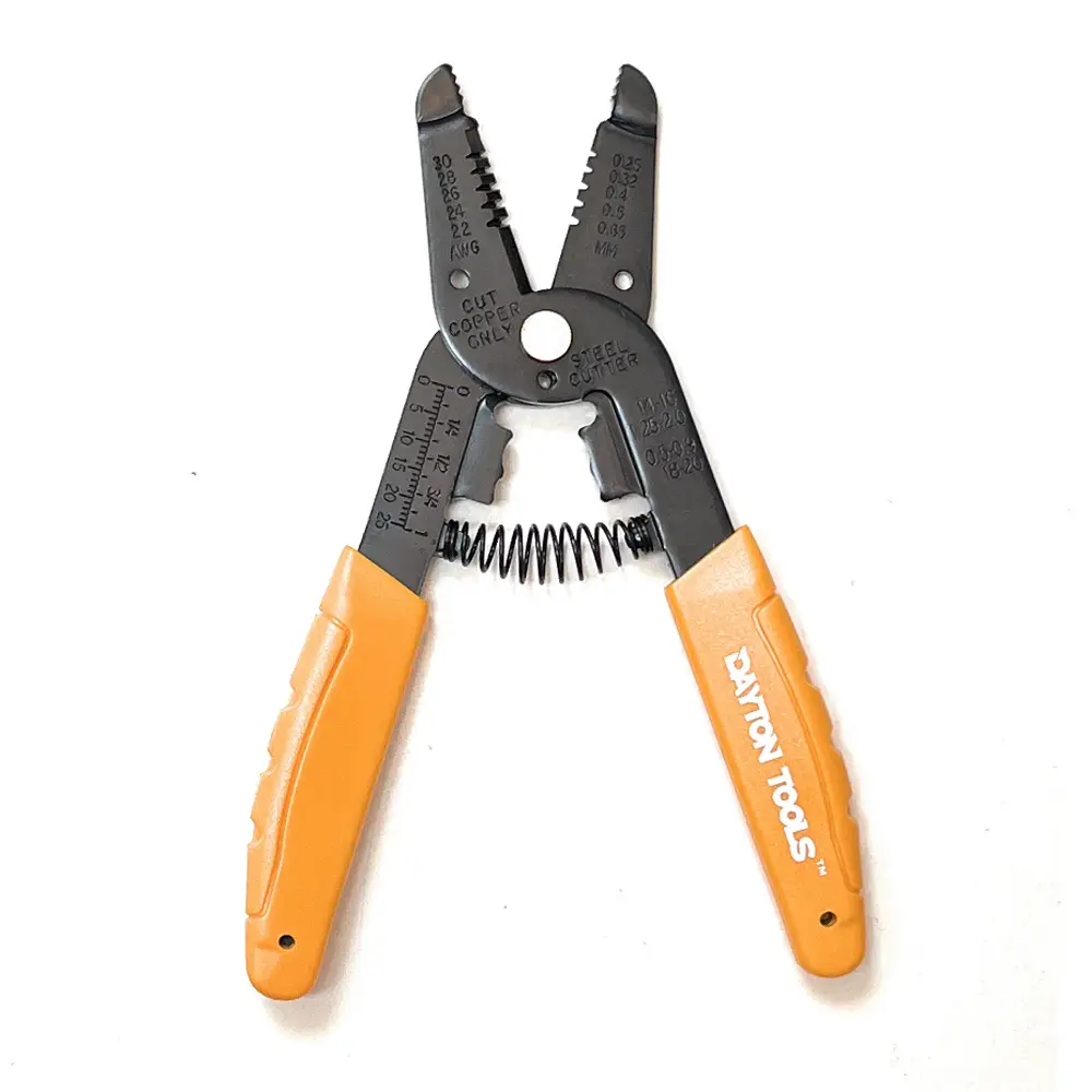 Wire stripper & cutter 0.25-0.65 sqmm (30-22 AWG)