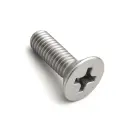Phillips flat csk head screw M3x8mm