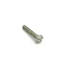 Slotted cheese head screw M2x10mm