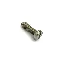 Slotted cheese head screw M2.5x8mm