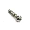 Slotted cheese head screw M2.5x10mm