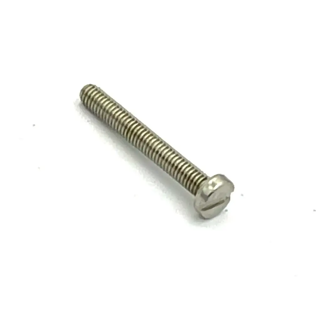Slotted cheese head screw M2.5x12mm