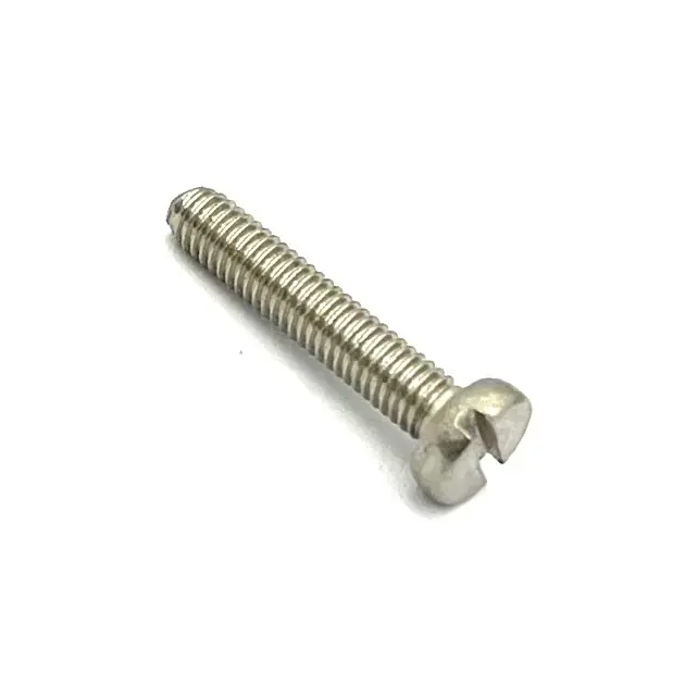 Slotted cheese head screw M3x15mm