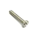 Slotted cheese head screw M3x15mm