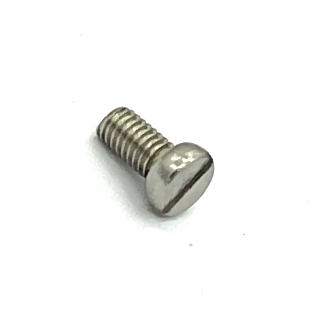 Slotted cheese head screw M4x8mm
