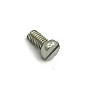 Slotted cheese head screw M4x8mm