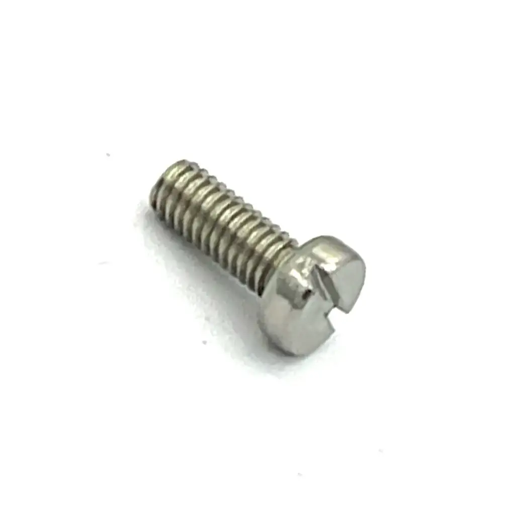 [104-040010] Slotted cheese head screw M4x10mm