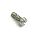 Slotted cheese head screw M4x10mm