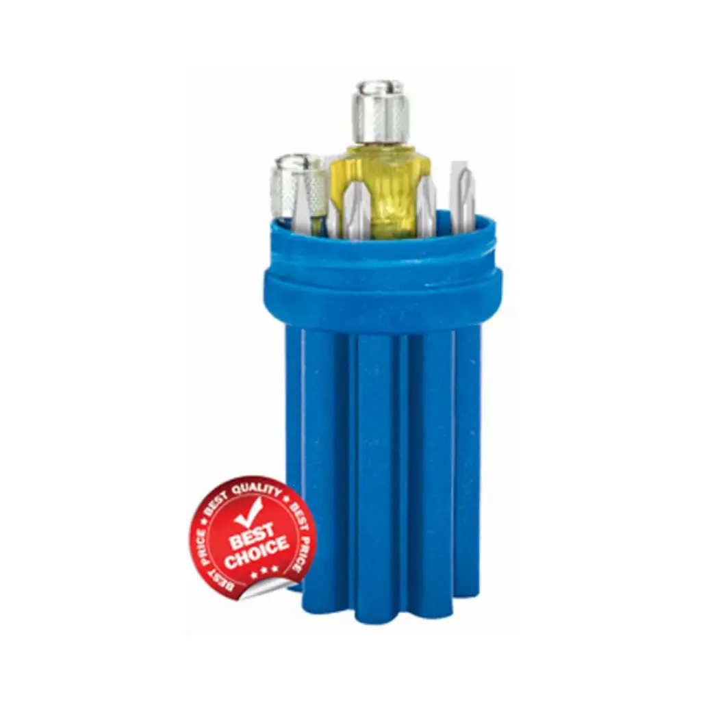 [347-001] Screwdriver Set 8Pcs