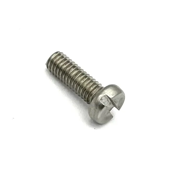 Slotted cheese head screw M4x12mm
