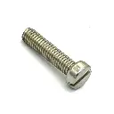 Slotted cheese head screw M6x25mm