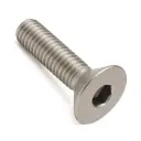 Hex socket flat csk head screw M4x10mm