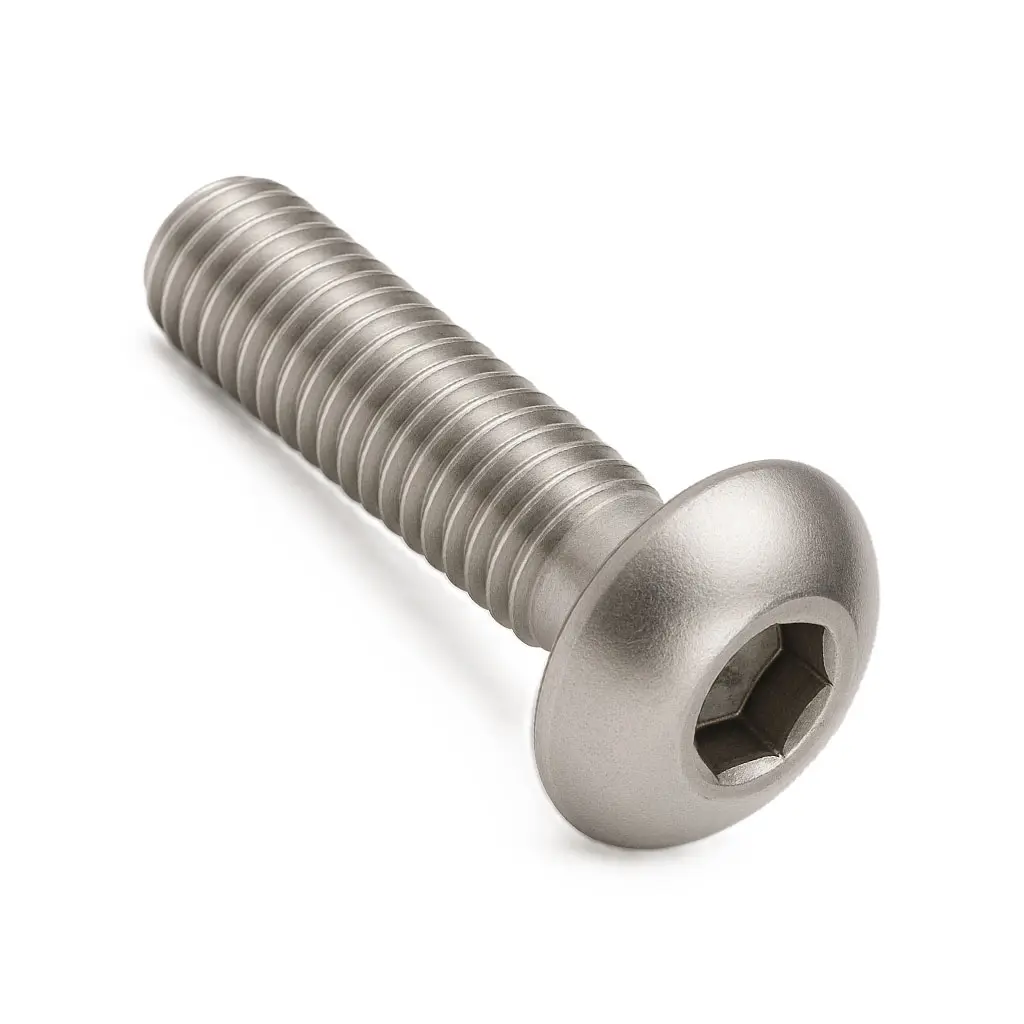 [107-040040] Hex socket button head screw M4x40mm