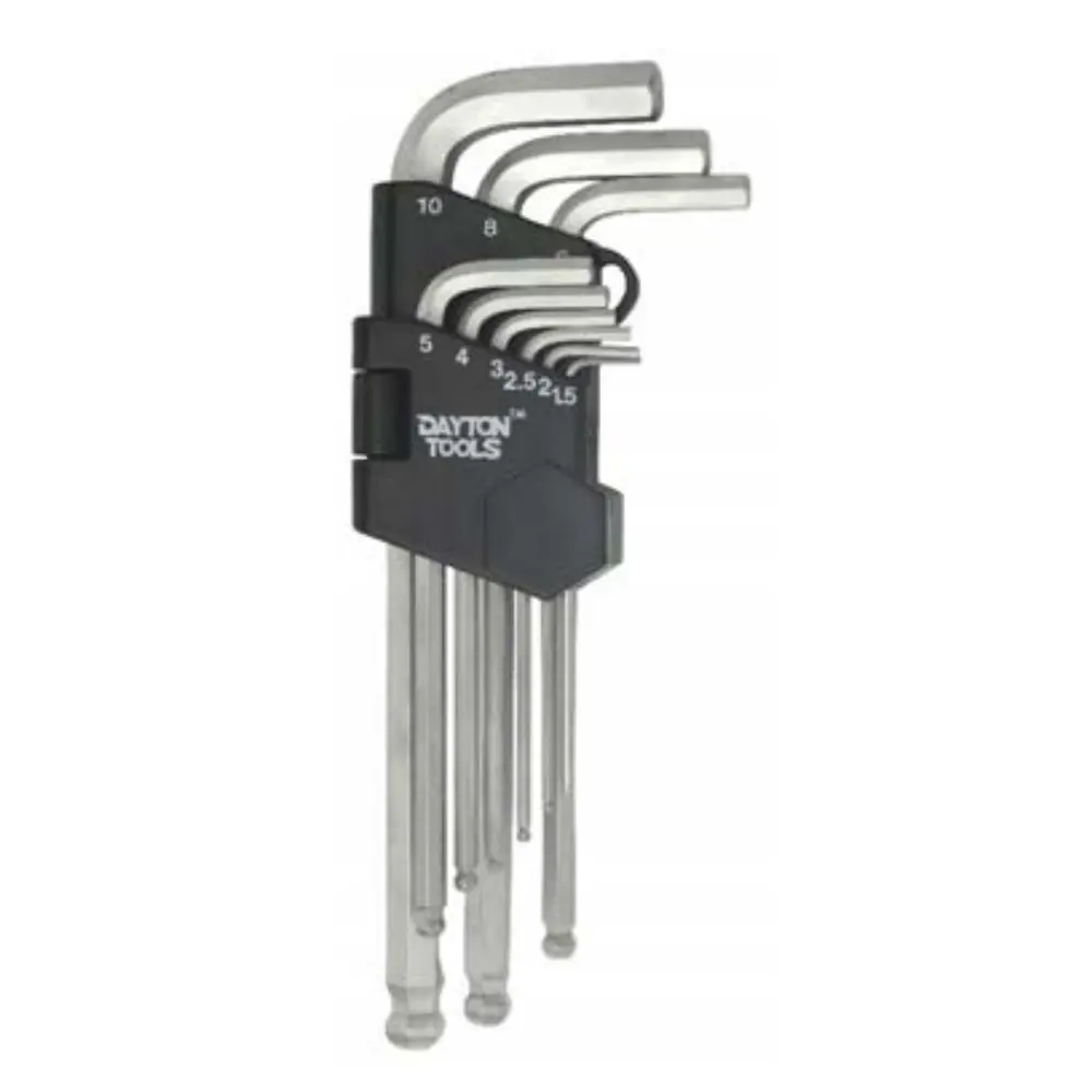 [289-002] Hex Key Set 9Pcs