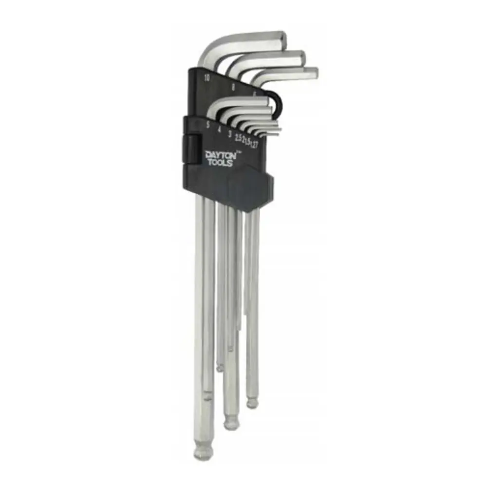[289-003] Hex Key Set 10Pcs