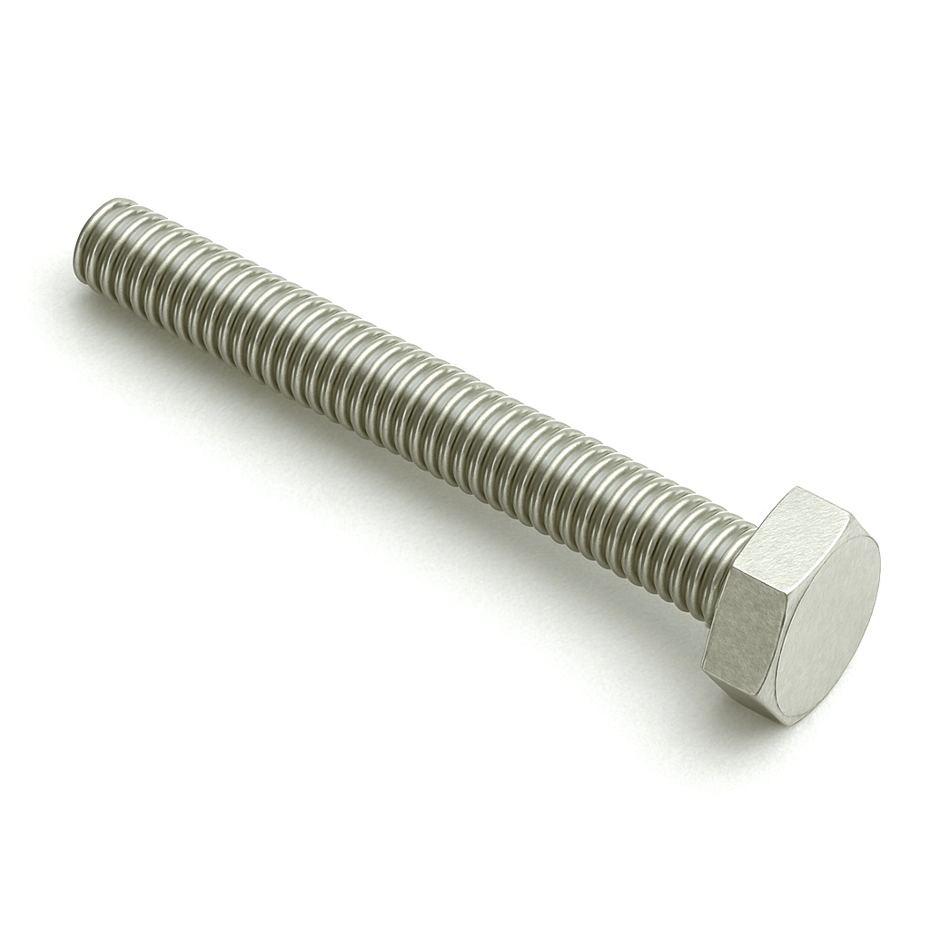 Hex head screw M6x90mm