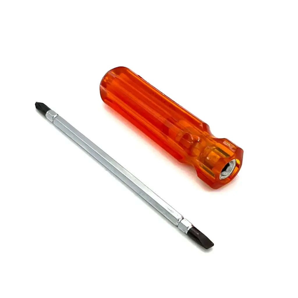 2 in 1 screwdriver 6x100mm