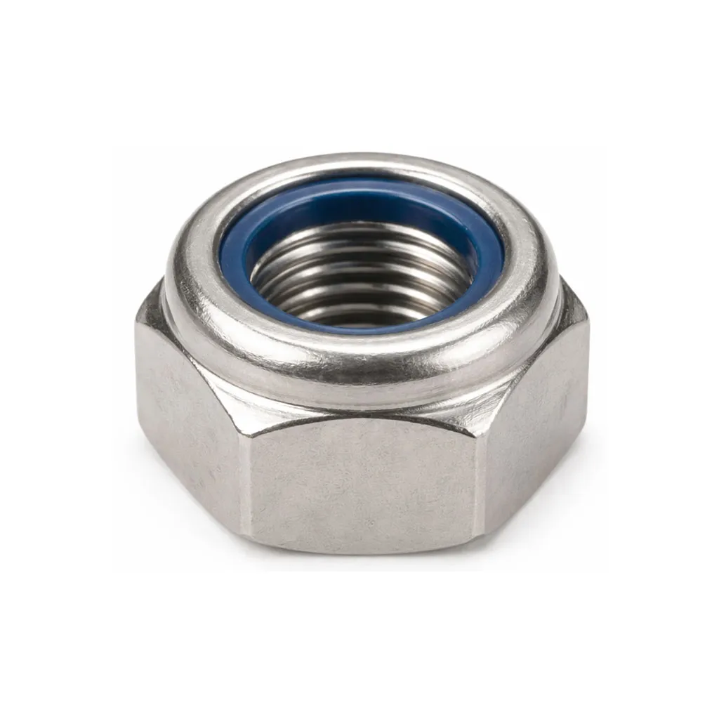 [123-040] Nylock nut M4