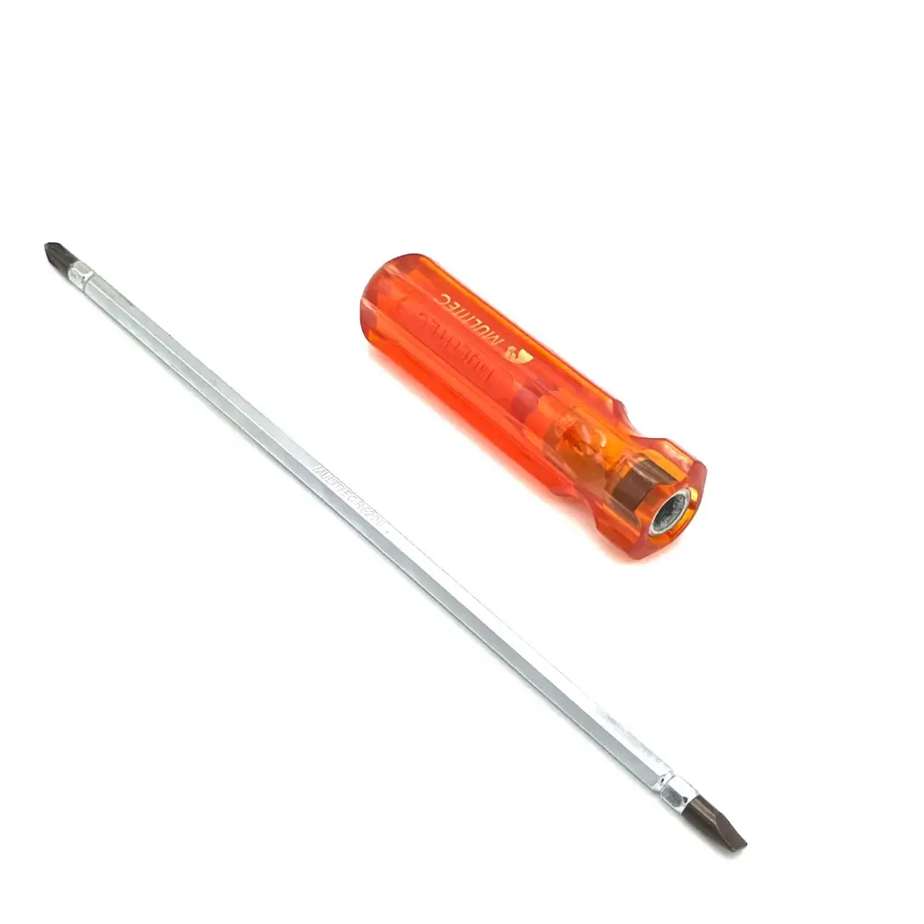 [231-060200] 2 in 1 screwdriver 6x200mm
