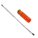 2 in 1 screwdriver 6x250mm