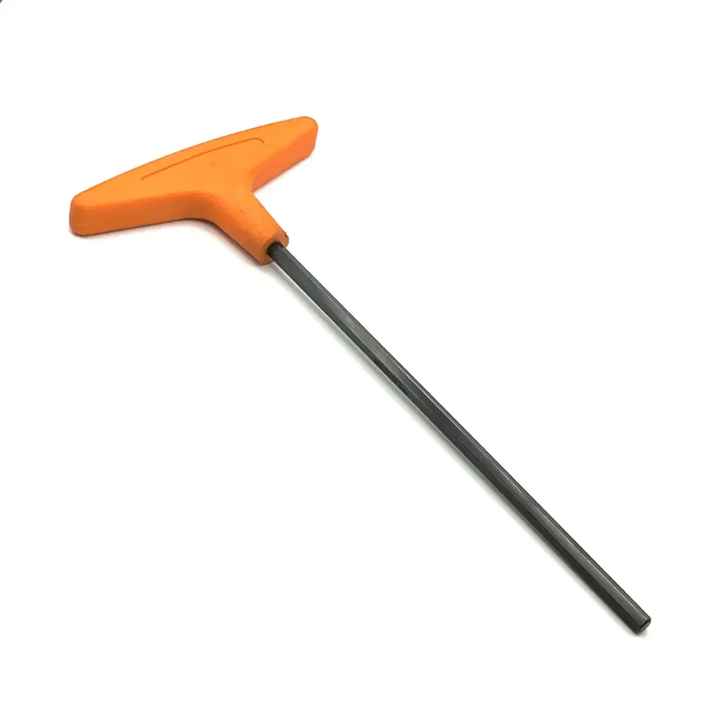 [392-060] T handle hex key 6mm