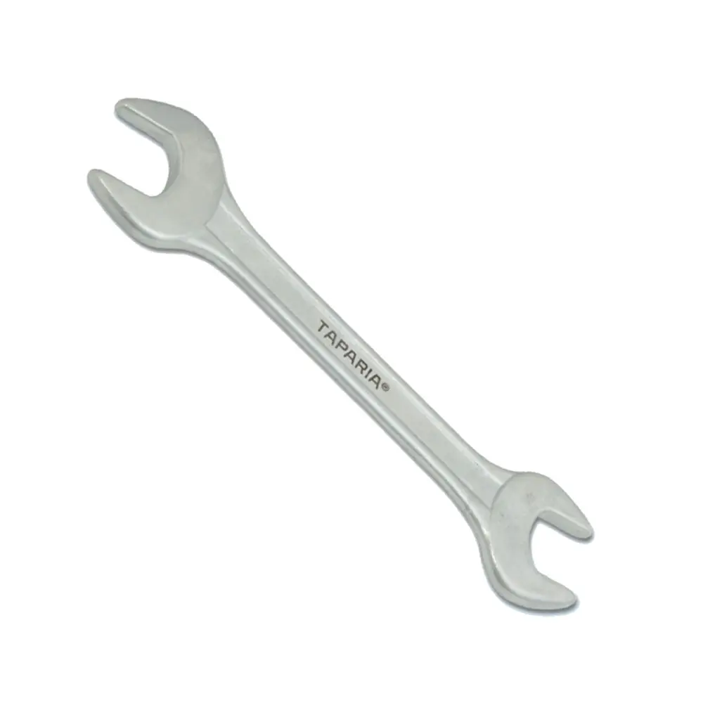 Double open ended spanner 21x23