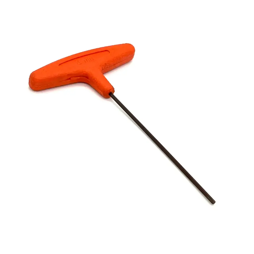 [233-020] T handle hex key 2mm