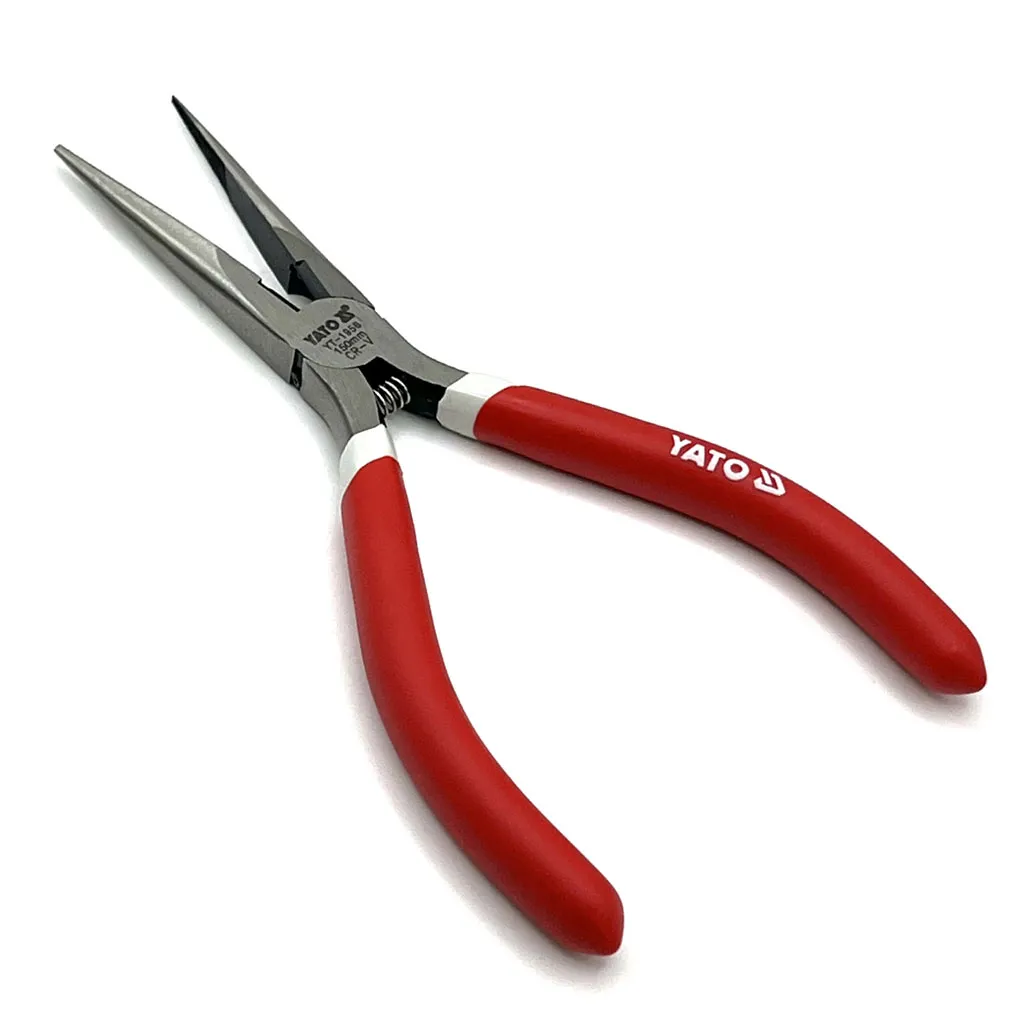 Long nose plier 6"
