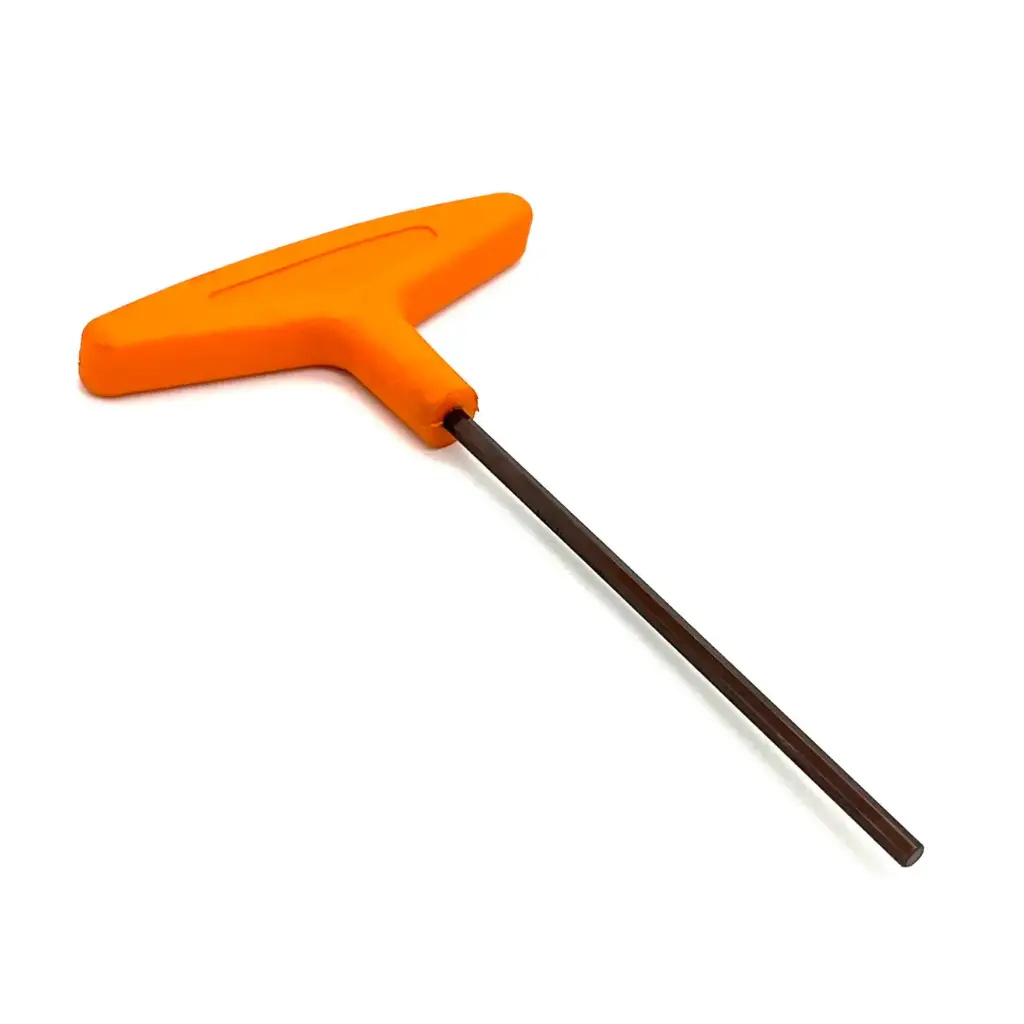 [233-040] T handle hex key 4mm