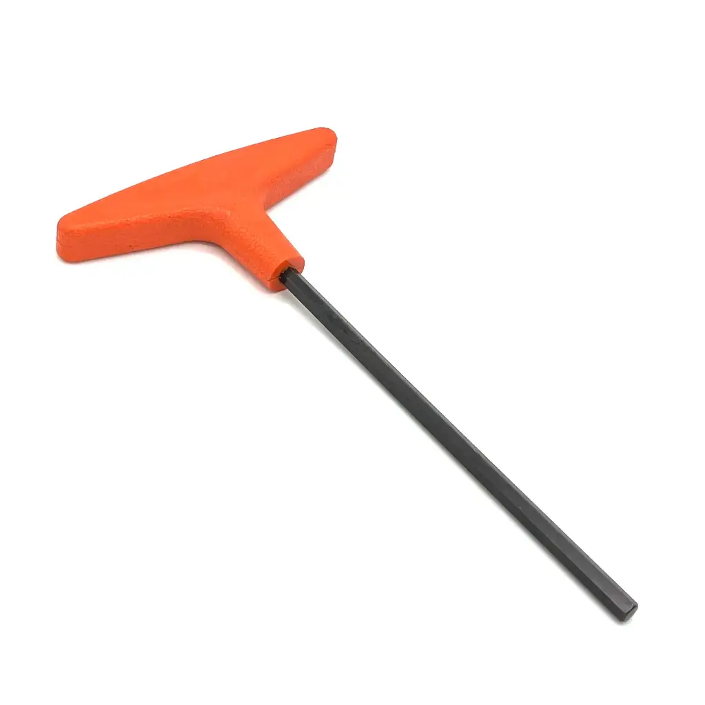 [233-060] T handle hex key 6mm