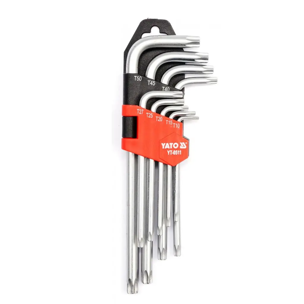 [528-0901] Torx key set 9 pcs