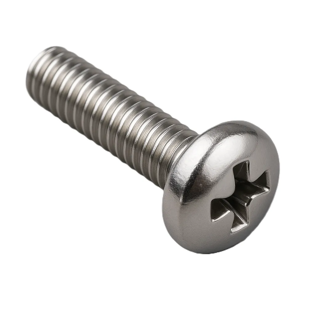 Phillips pan head machine screw (M2, 4mm)
