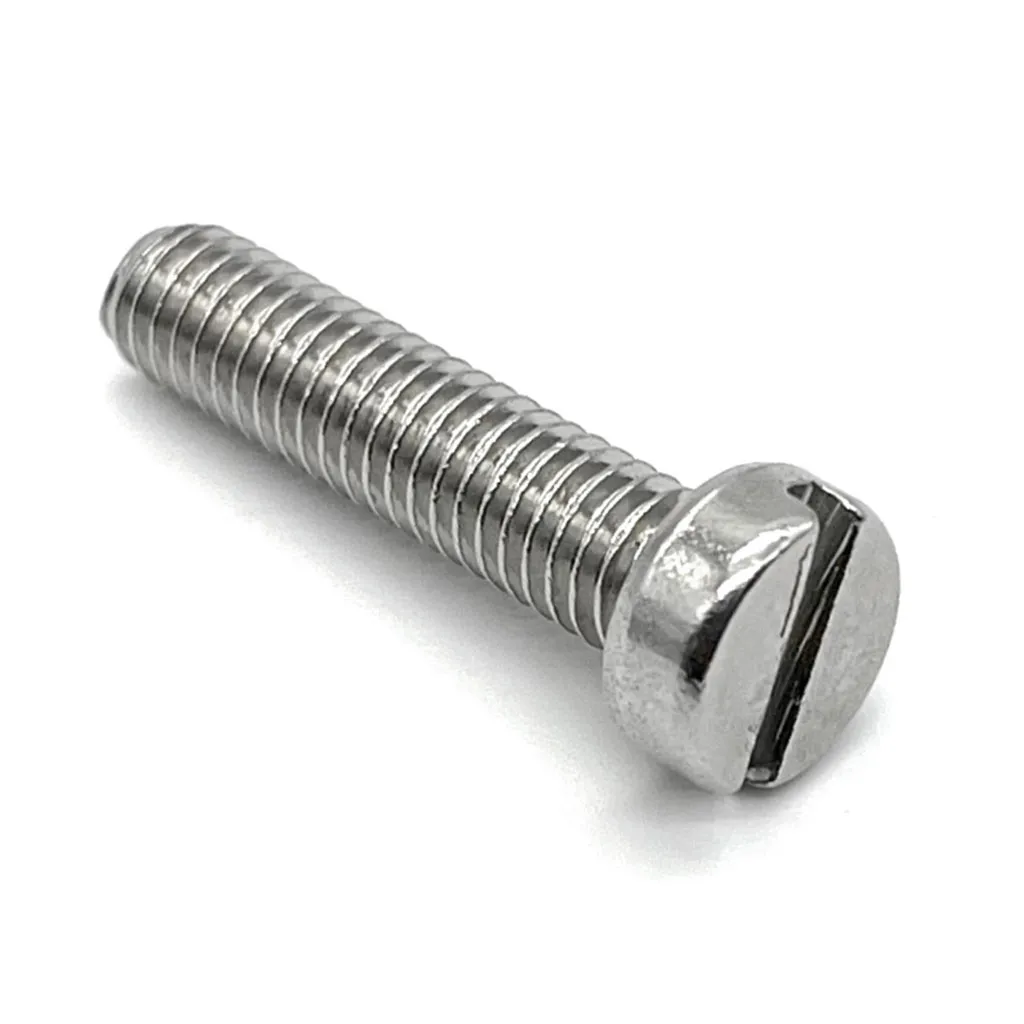 Slotted Cheese Head Machine Screw (M2, 4mm)