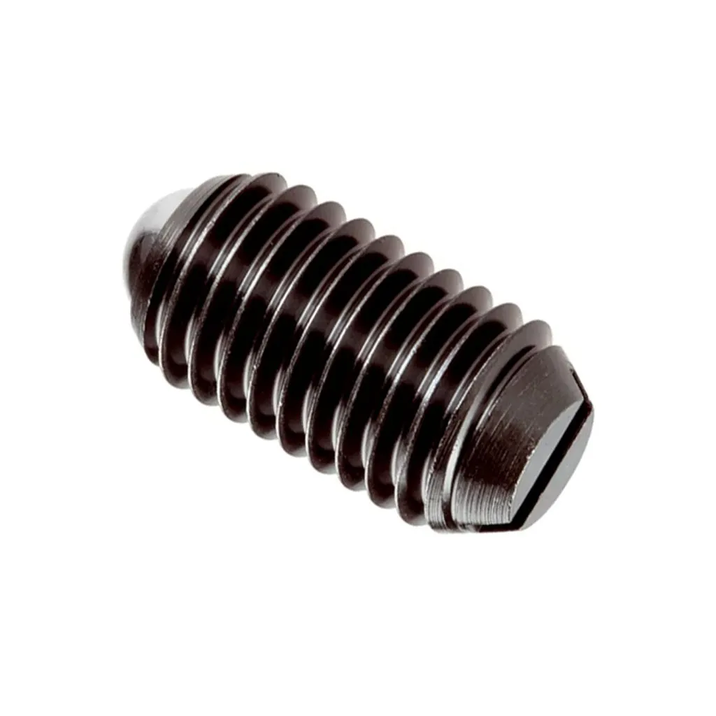 Slotted Head Spring Plunger with Ball (M2)