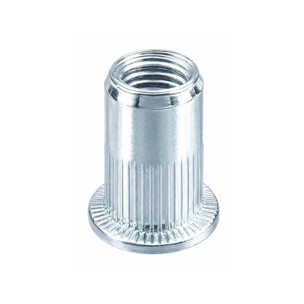 Round body rivet nut M3