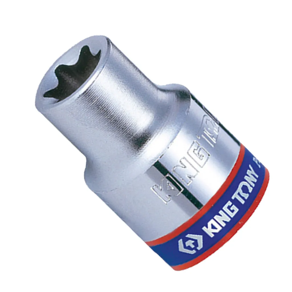 [546-040014] Star socket E4 1/4" square drive