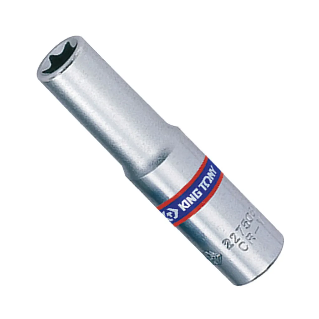 [547-060050014] Star socket E6 1/4" square drive
