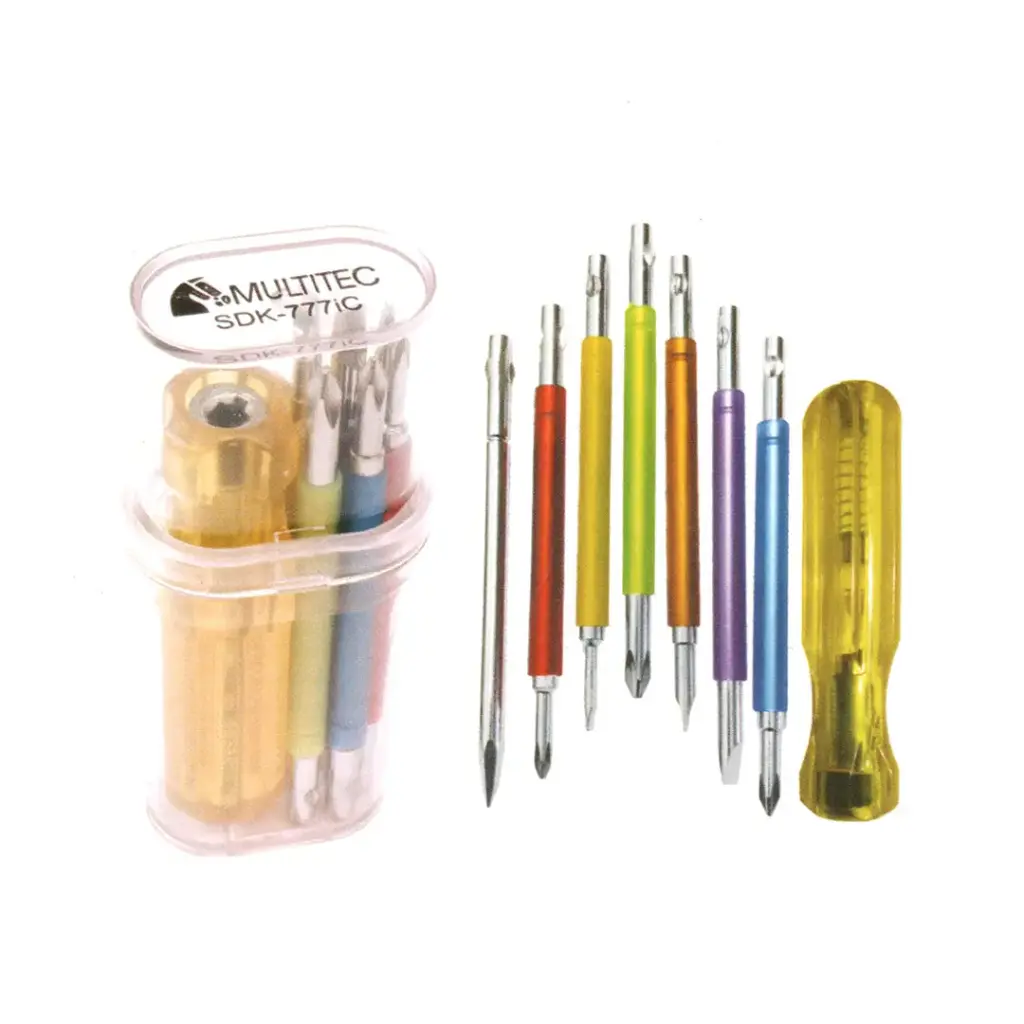 [232-001] Screwdriver set 8Pcs SDK-777iC