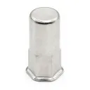 Semi hex body rivet nut M12