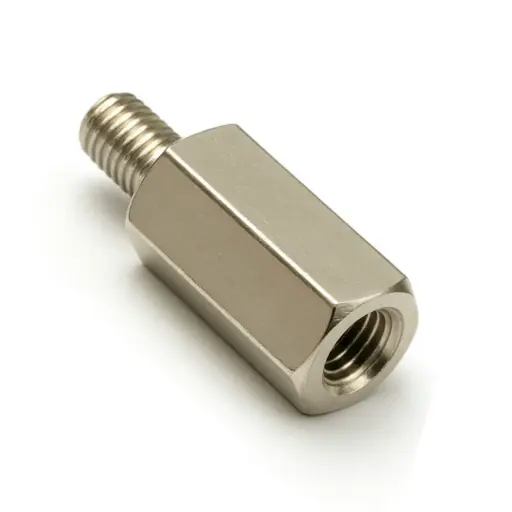[128-025010] Hex spacer male/female M2.5x10mm