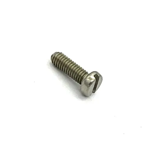 Slotted cheese head screw M2.5x8mm
