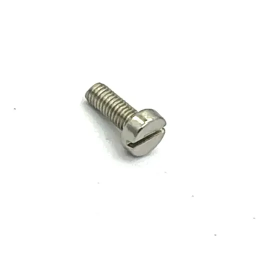 Slotted cheese head screw M3x8mm