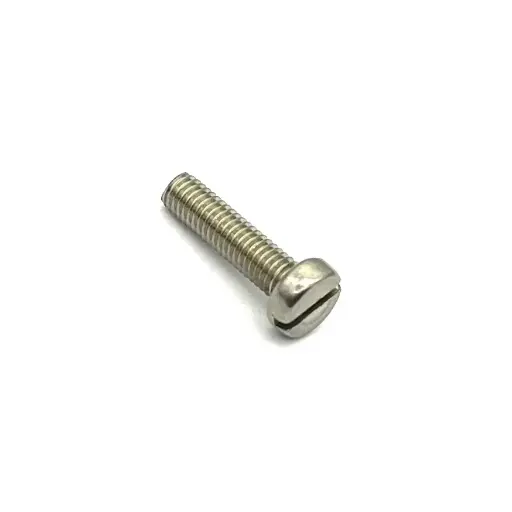 Slotted cheese head screw M3x12mm