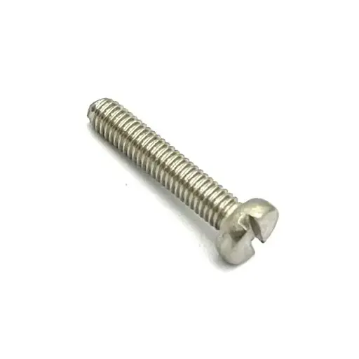Slotted cheese head screw M3x15mm