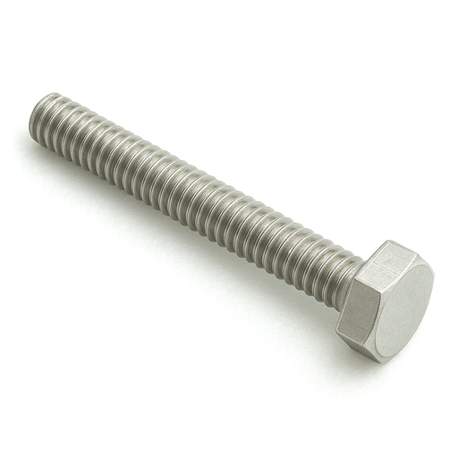 [114-060080] Hex head screw M6x80mm