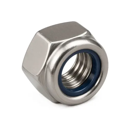 [123-040] Nylock nut M4
