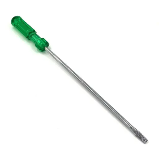 [221-060200] Flat screwdriver 6x200mm